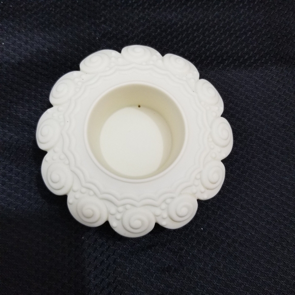 Partylite "Sea Drifters" Bisque Porcelain Votive Shell Starfish Candle Holders - Picture 6 of 9